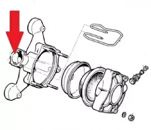 Коллектор насоса BP105 - BP125