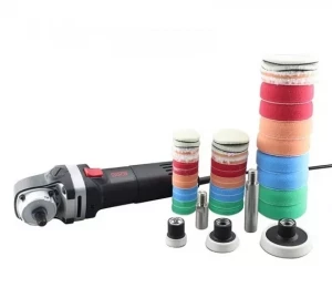 SGCB RO Mini Polisher Super Set полировальная мини-машинка роторная 800-1200Вт супер набор